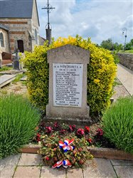 Le Monument aux Morts - Cuverville-en-Caux